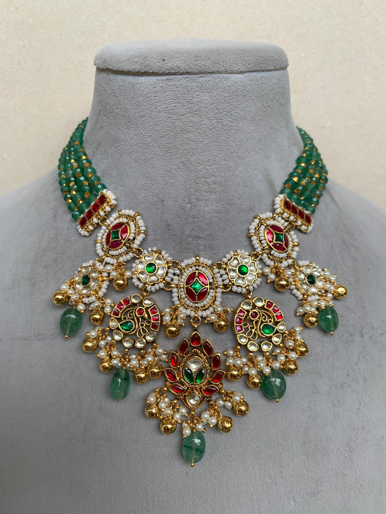 MM1328 Antique Jadau Set