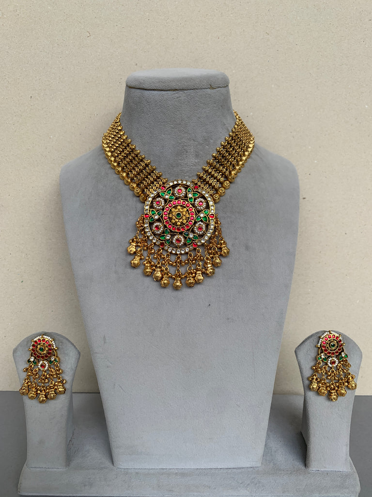 MM1331 Antique Jadau Set
