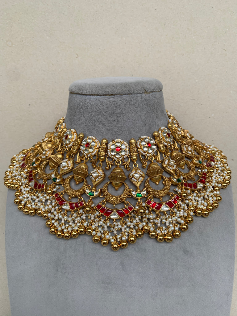 MM1333 Antique Jadau Set