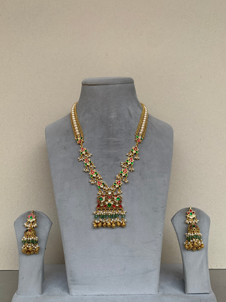 MM1353 Long Jadau Set