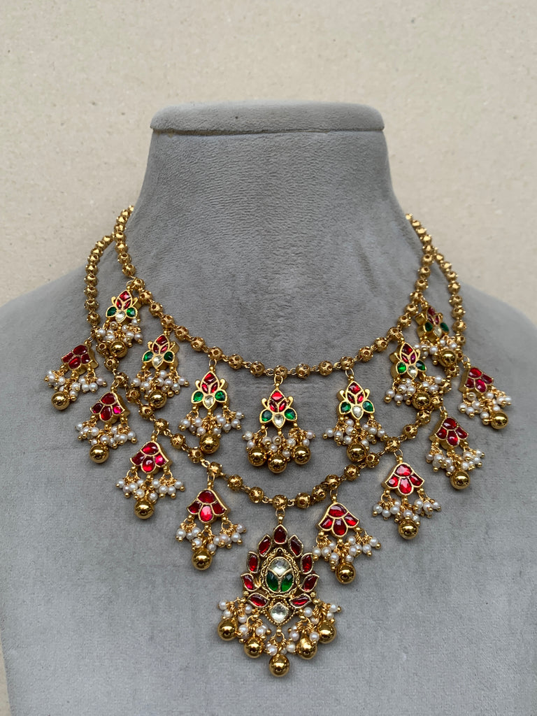 MM1362 Antique Jadau set