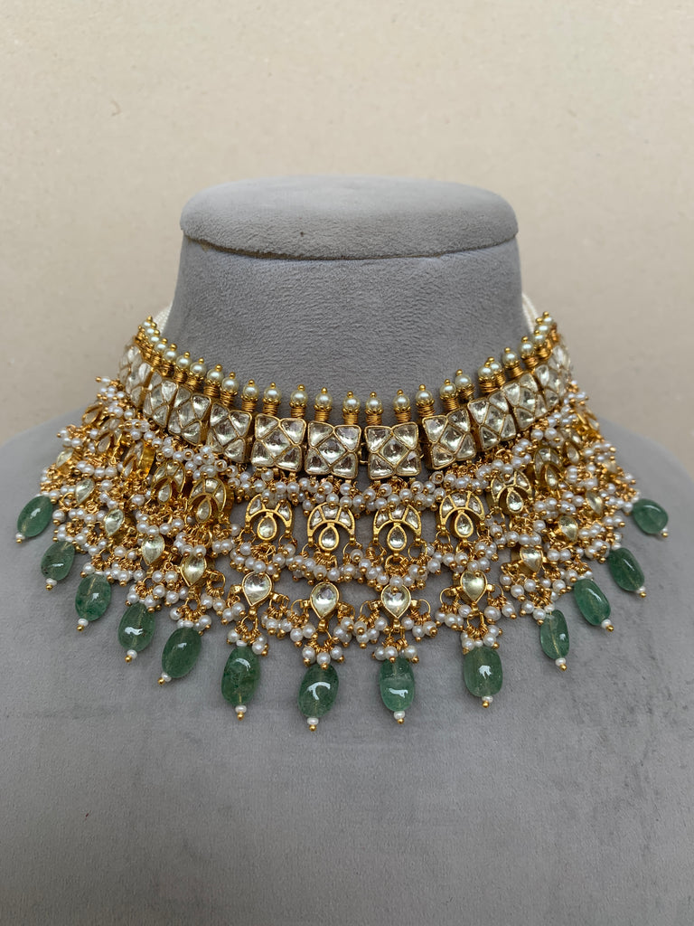 MM1391 White Jadau Set