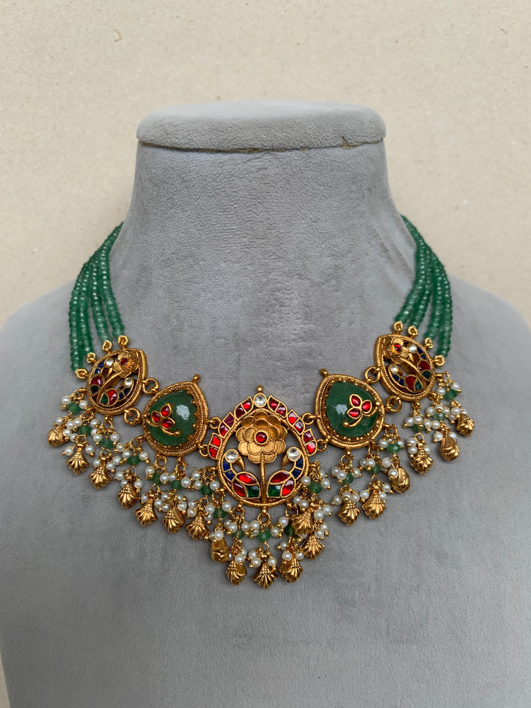 MM1392 Antique Jadau Set