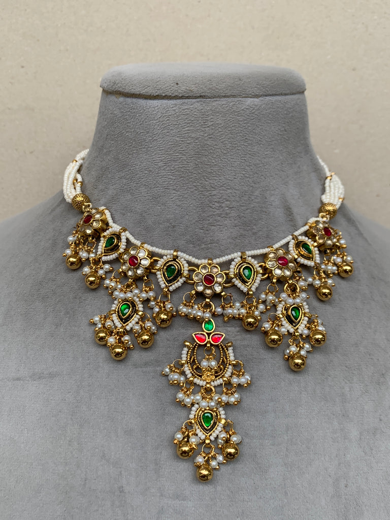 MM1407 Antique Jadau Set