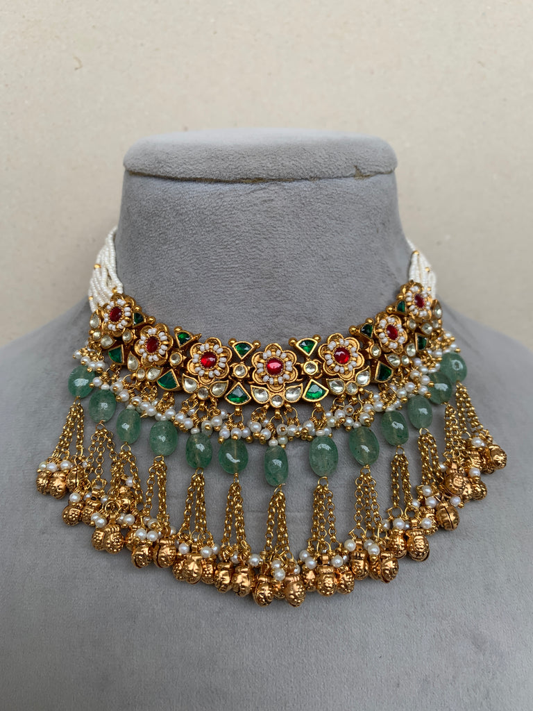 MM1415 Antique Jadau Set