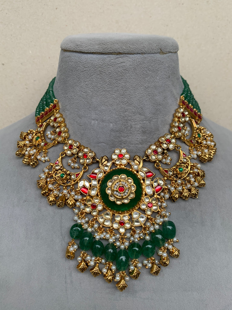 MM1421 Antique Jadau Set