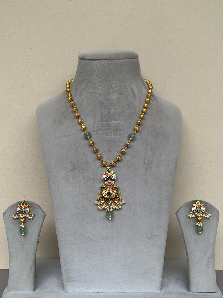 MM1436 Antique Jadau Set