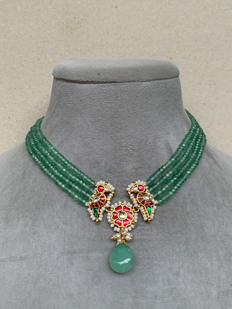 MM1440 Green Multi Jadau Set