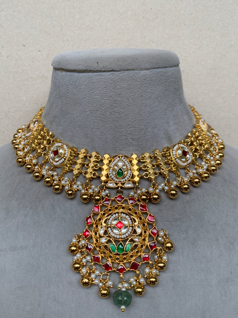 MM1443 Antique Jadau set