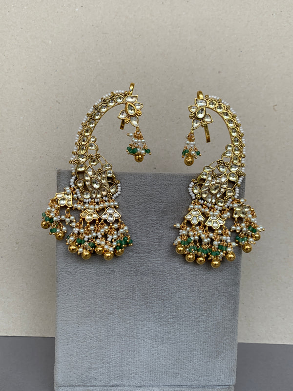 MM1492 Jadau Earrings