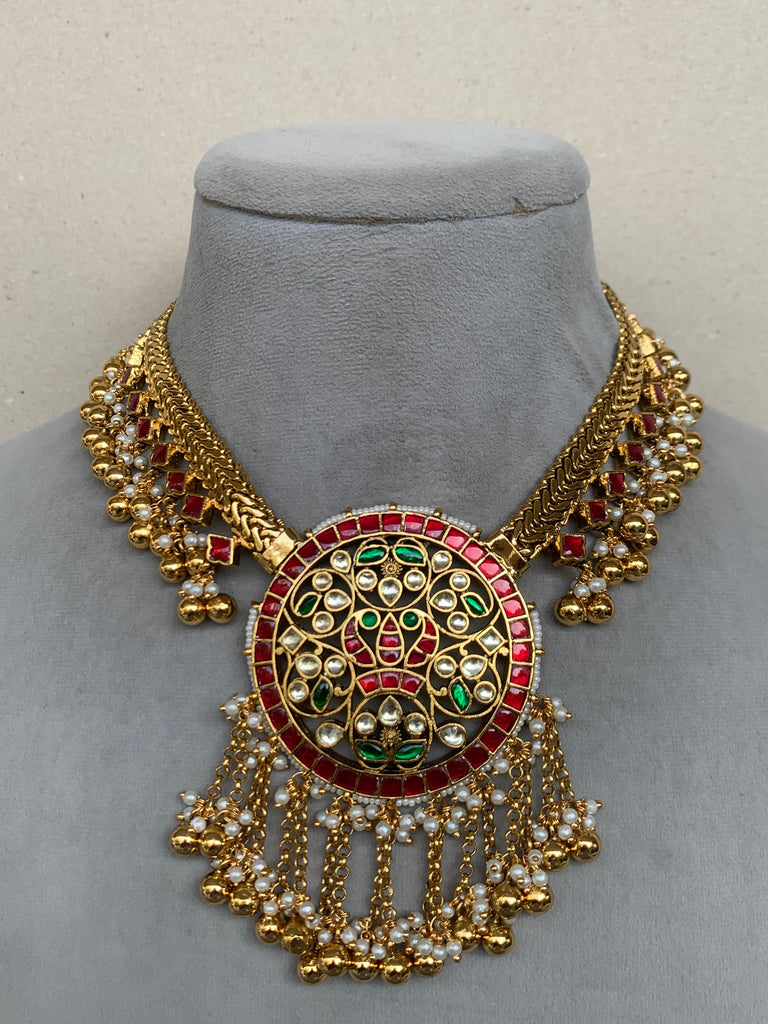 MM1548 Antique Jadau set