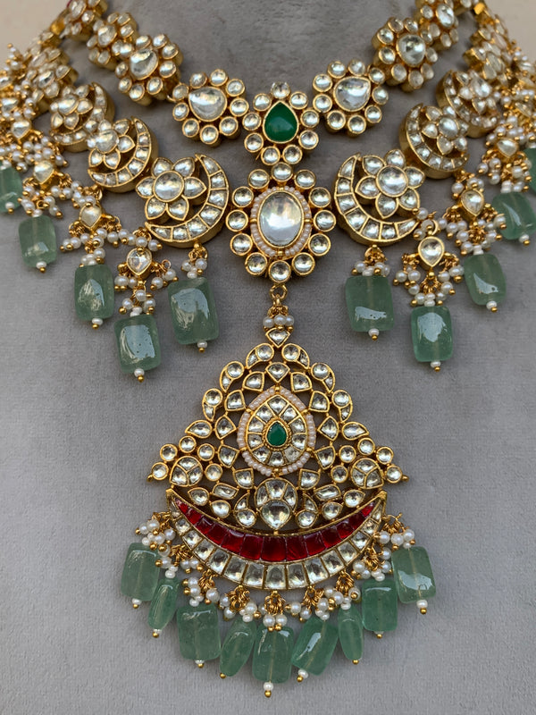 MM1560 Bridal Jadau set