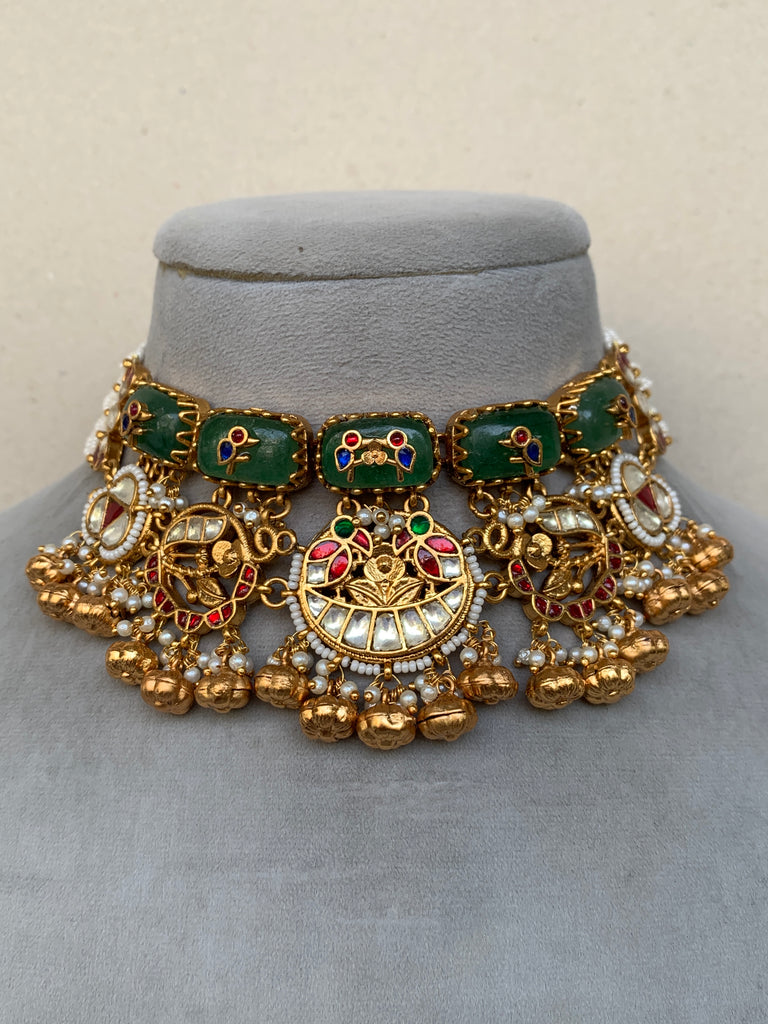 MM1566 Antique Jadau Set