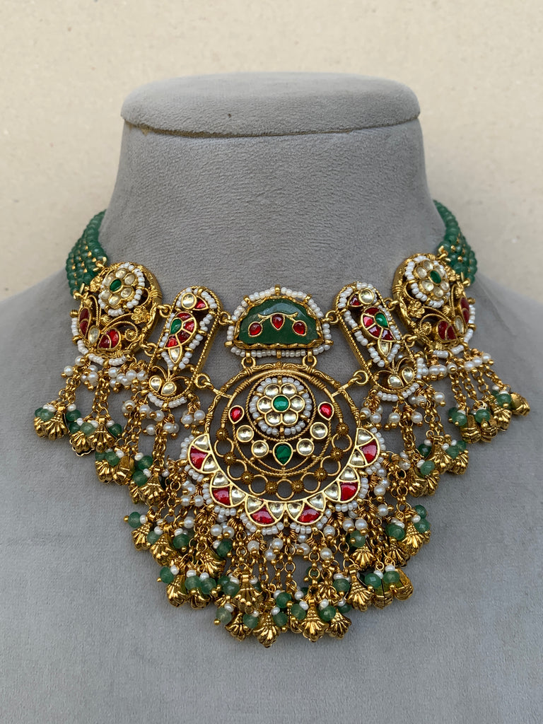 MM1574 Antique Jadau Set