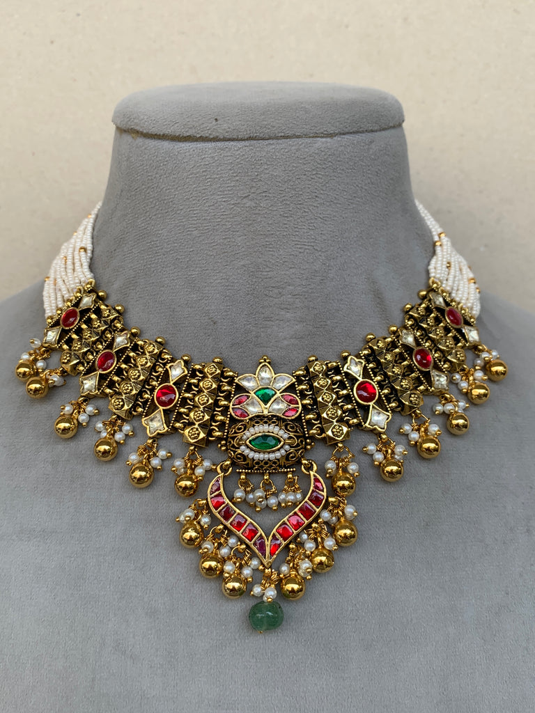 MM1576 Antique Jadau Set