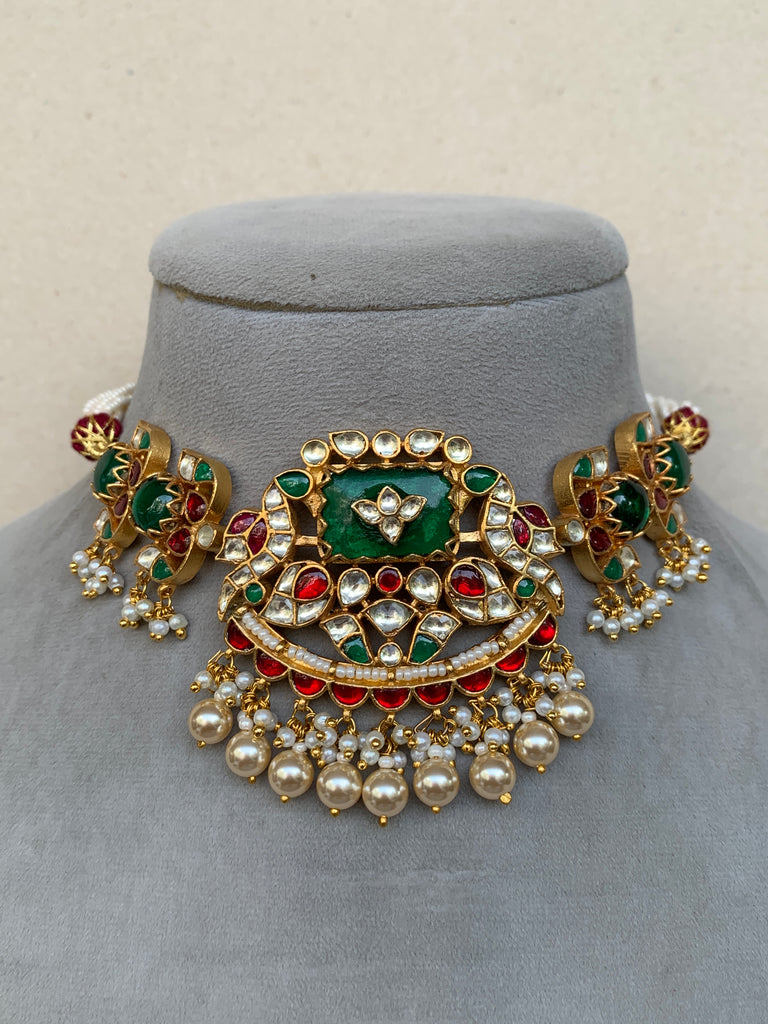 MM1579 Multi Antique Jadau Set