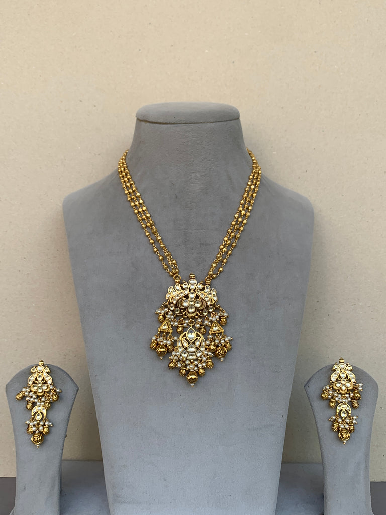 MM1847 White Jadau Set