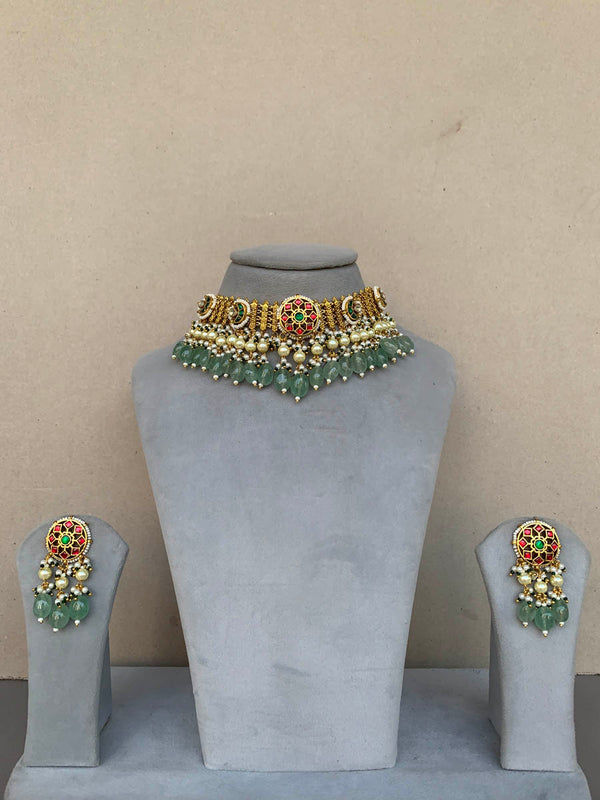 MM188 Antique Jadau Set