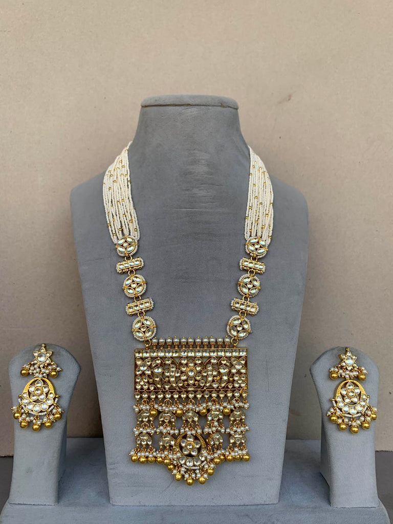 MM574 Long White Jadau Set No