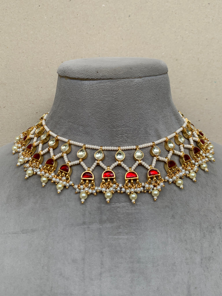 MM813 Red Jadau Set