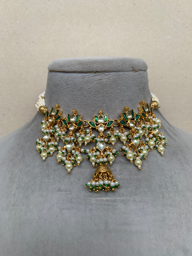 MN229 Green Jadau Set