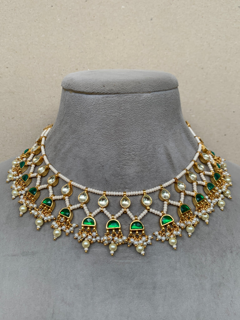 MN813 Green Jadau Set