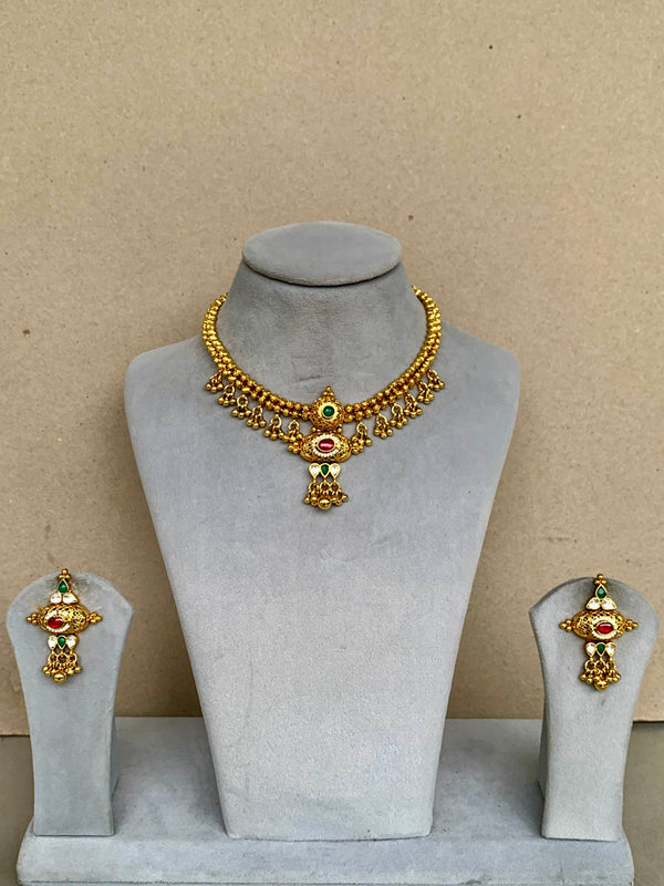 MP067 Antique Jadau Set