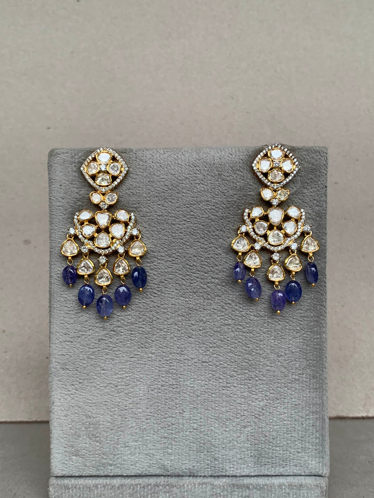 MZ513  Moissanite Earrings