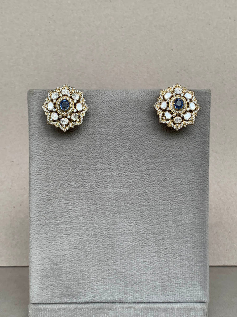 MZ550 Moissanite Earrings