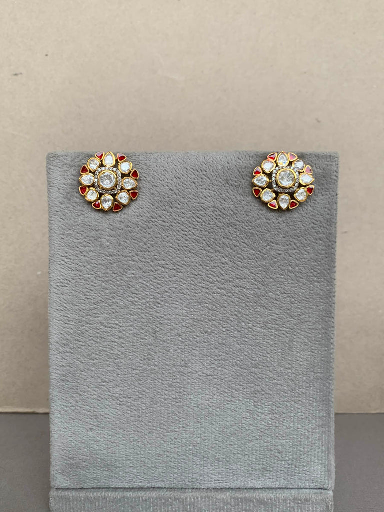 MZ762  Moissanite Earrings