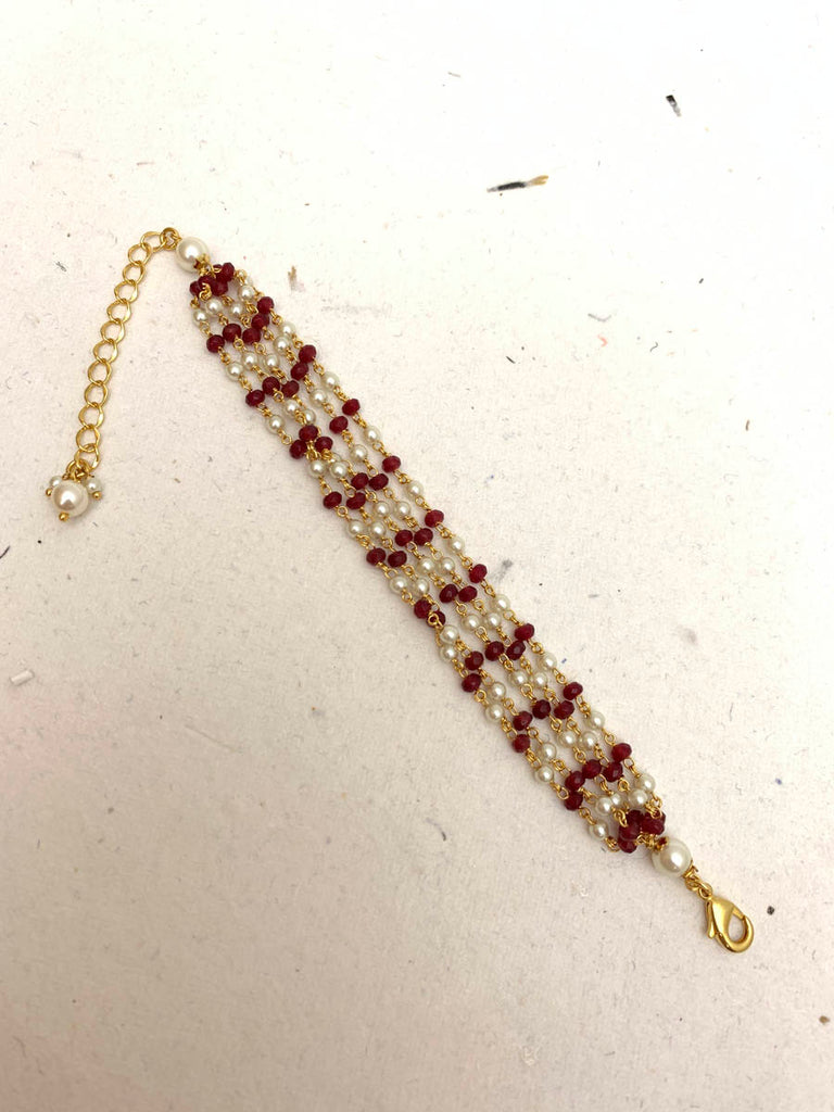MB1047  Jadau Bracelet