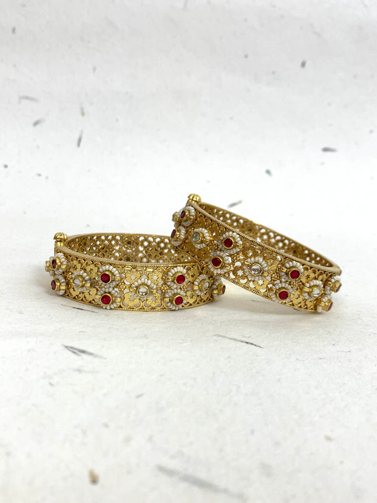 MB1052 Multi Jadau Bangle