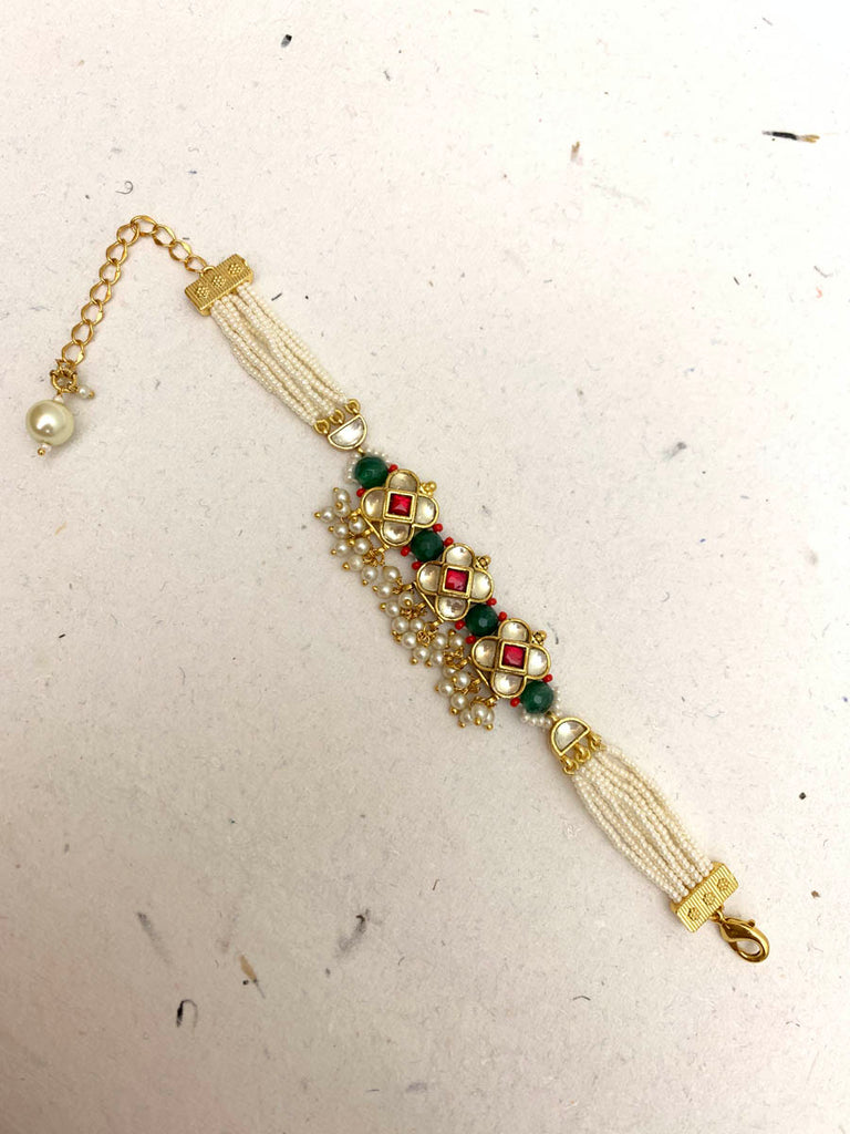 MB1063  Jadau Bracelet