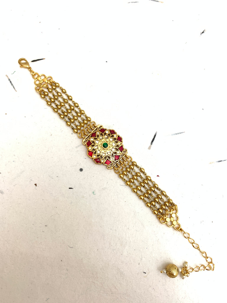 MB1082  Jadau Bracelet