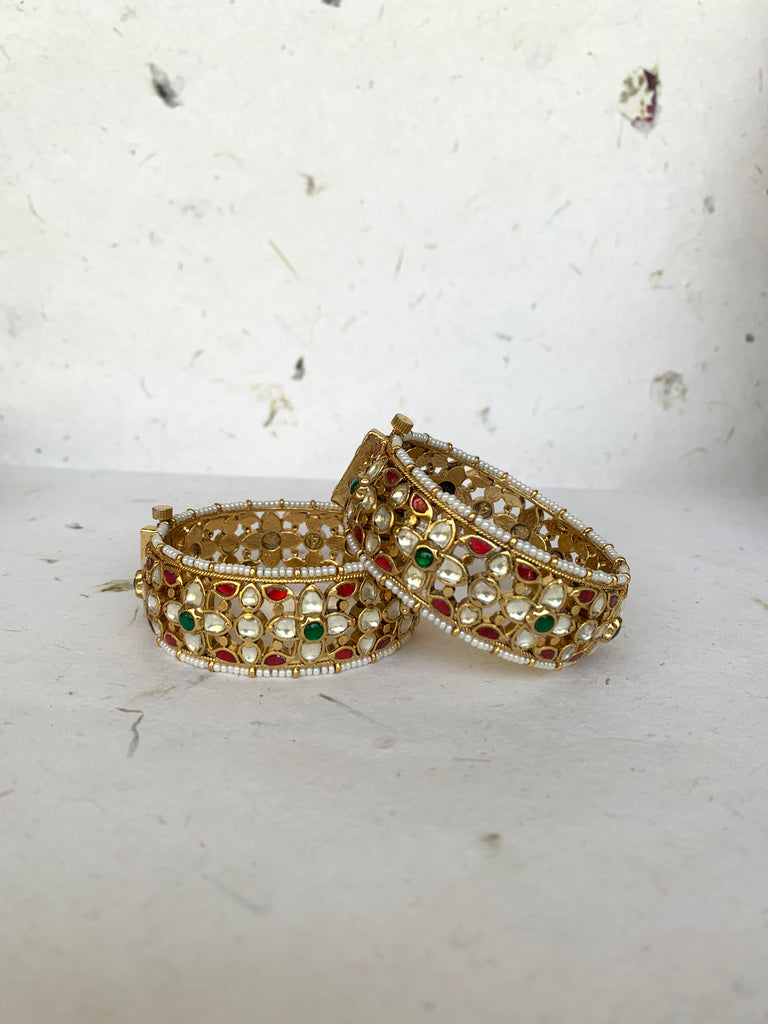 MB896M Multi Jadau Bangle