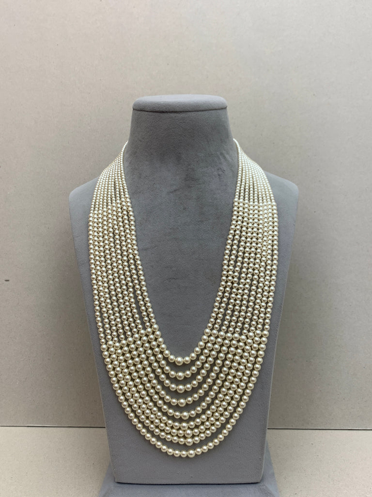ML336 Pearl  Mala