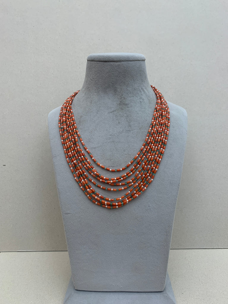 ML344 Coral  Mala