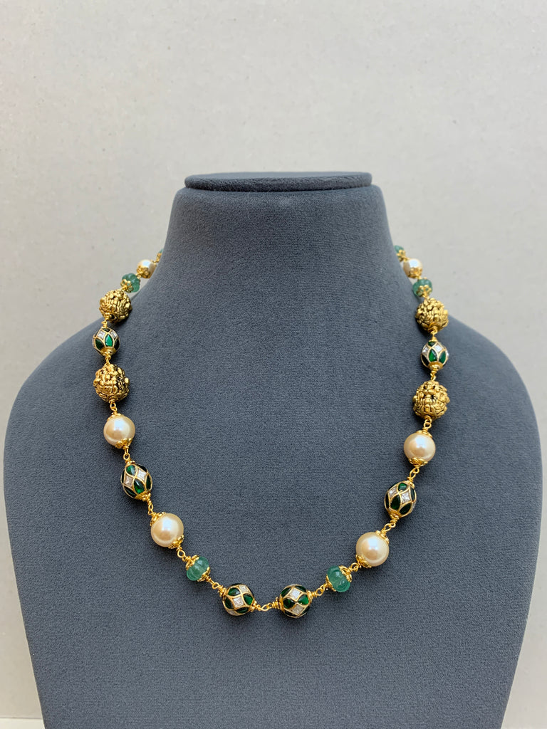 ML385  Antique Mala (92.5 Silver)