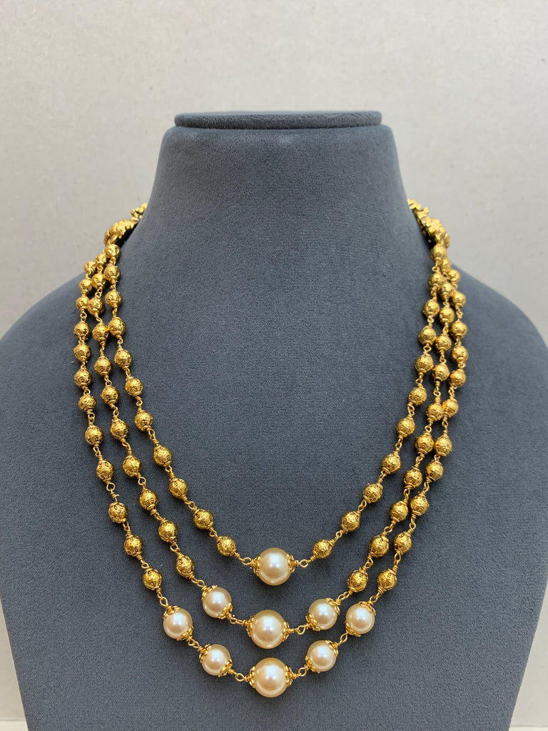 ML389 Antique Mala (92.5 Silver)
