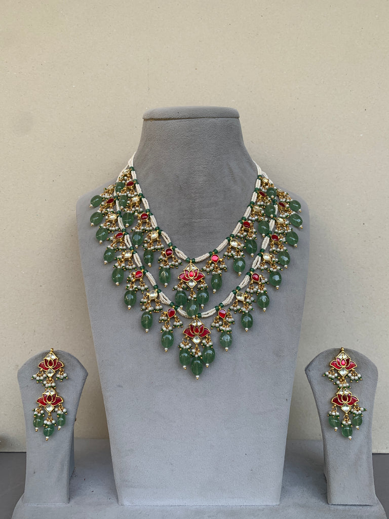 MM1065 Long Jadau Set