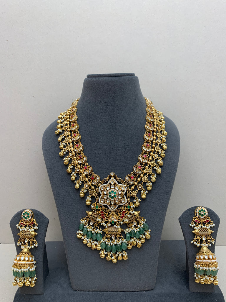 MM1587 Long Multi  Jadau Set