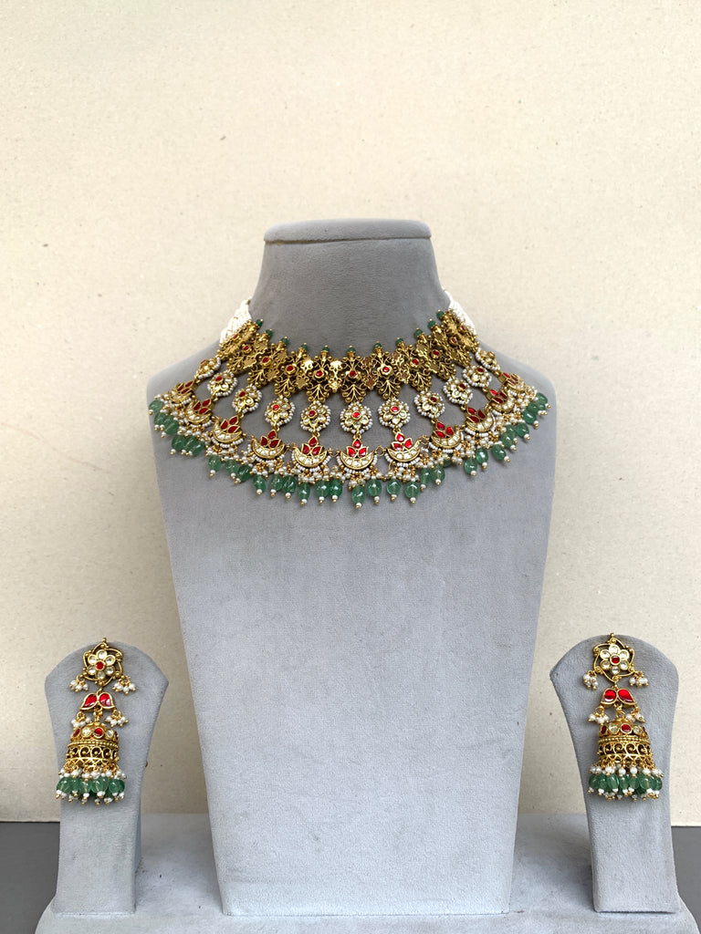 MM1604 Antique Jadau Set