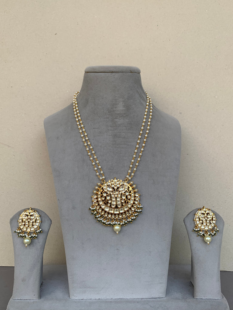 MM1852W White Long Set