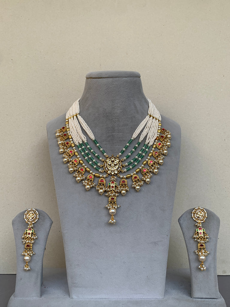 MM1920 Long Jadau Set