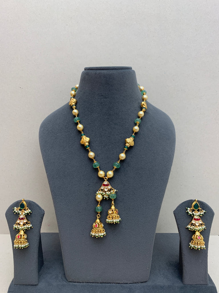 MM2029  Multi Long Jadau Set