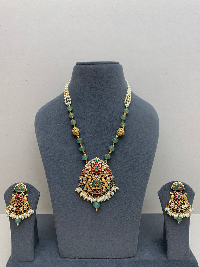 MM2038  Multi Long Jadau Set