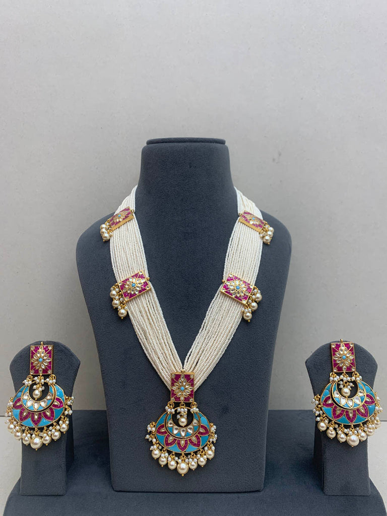 MM2043 Jadau Long  Set