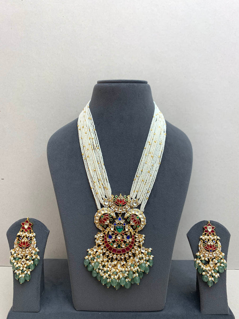 MM2069 Long Jadau Set
