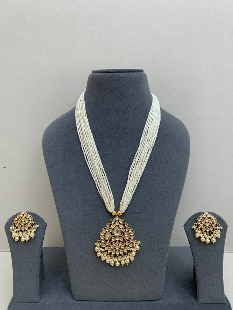 MM2103W Long Jadau Set