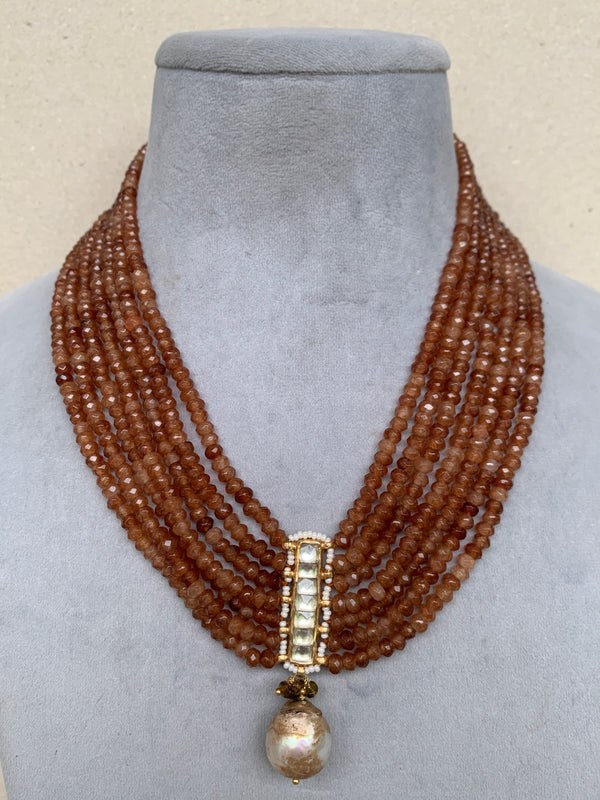 NR462 Heritage Jadau Necklace